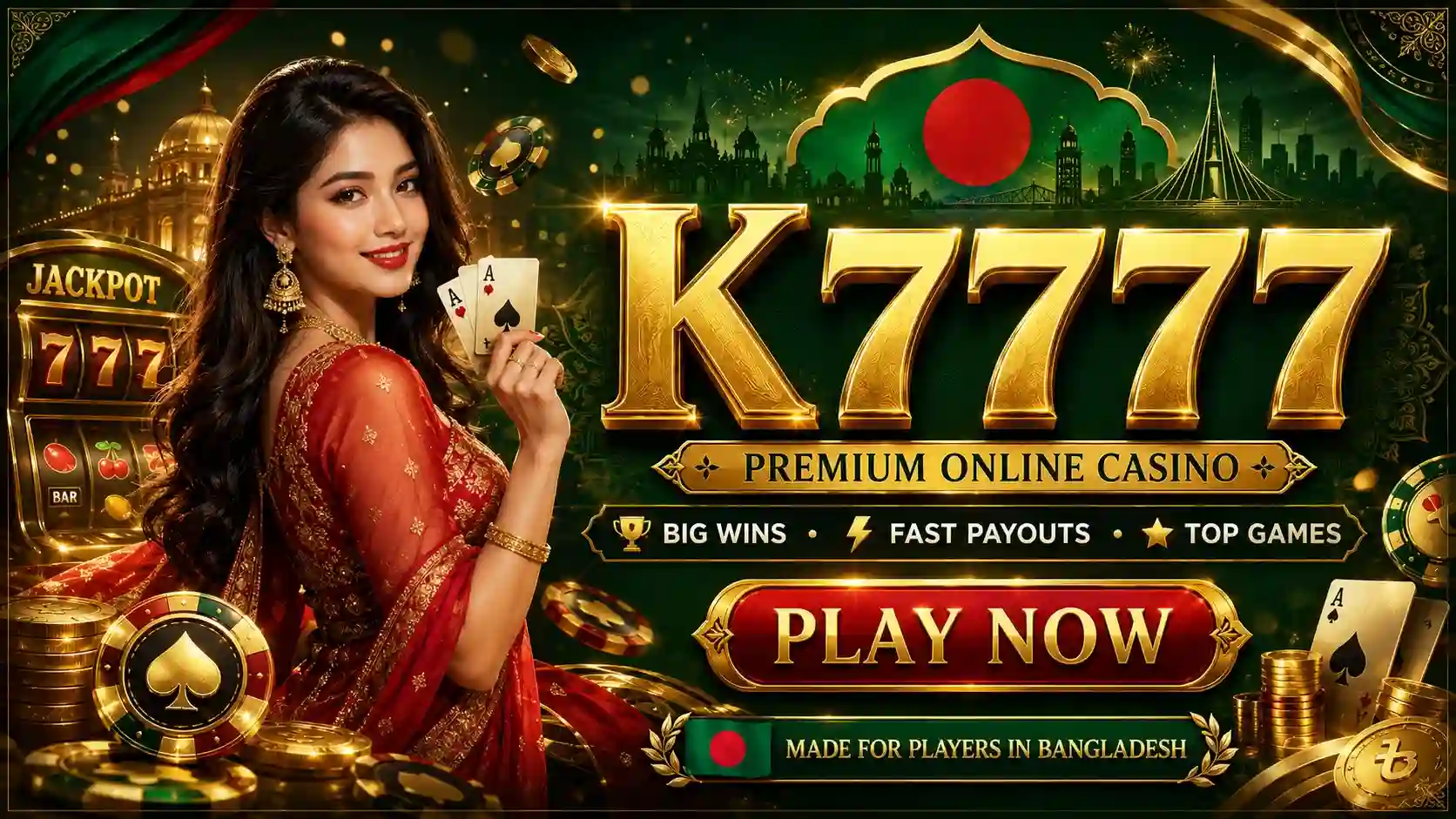 Elegant casino chips, cards and dice on white marble surface